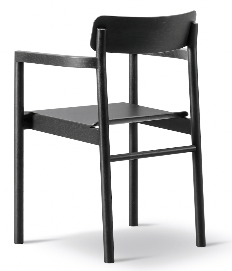 Post Chair - Fredericia - Chairs - Oak Lacquered - HORNE
