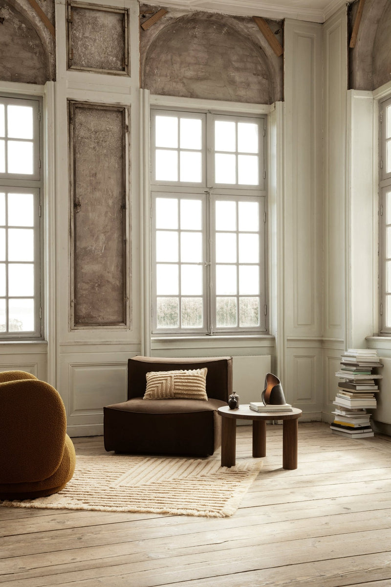 Post Coffee Table - Small - Ferm Living - Tables + Desks - Cashmere - HORNE