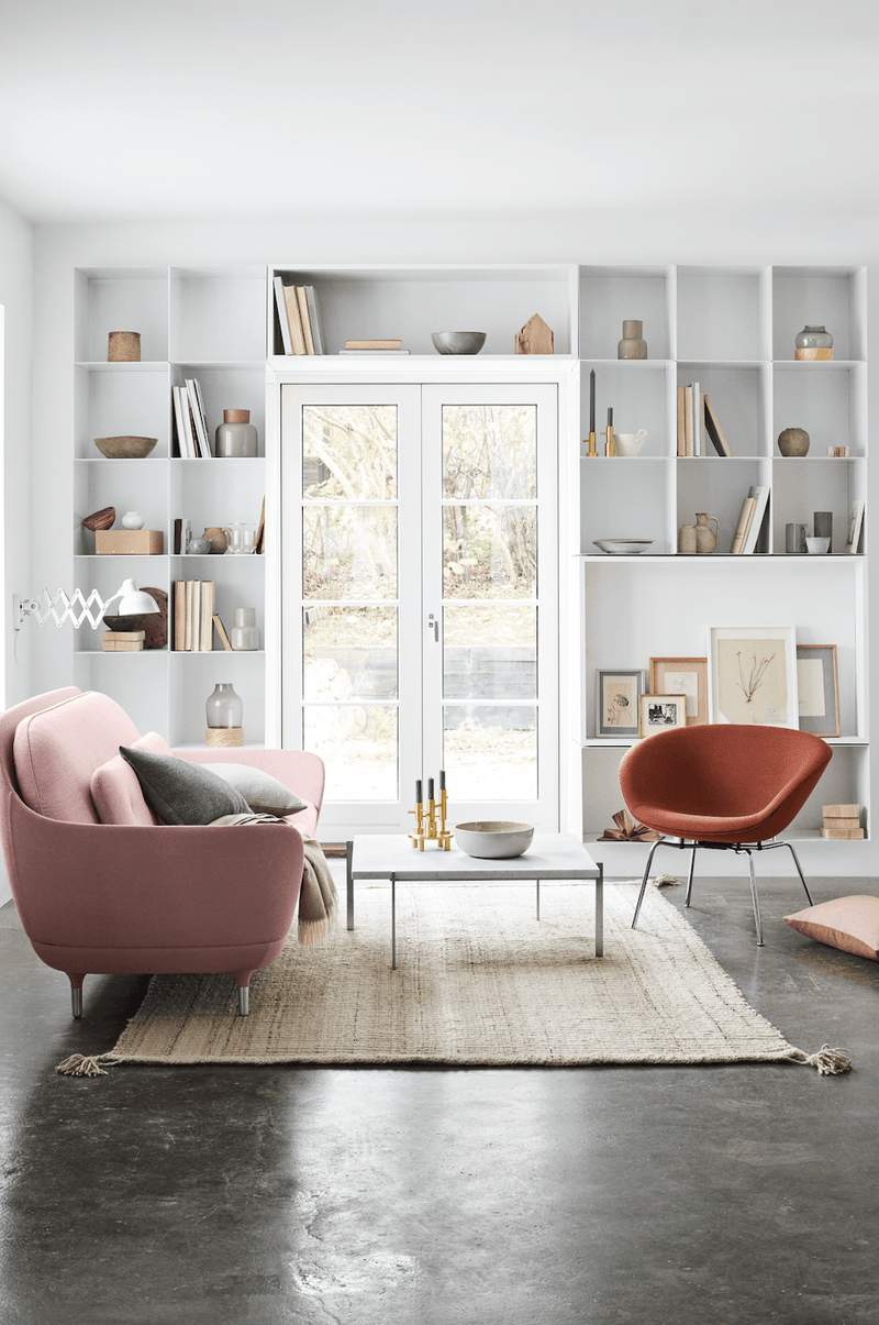 Pot™ Chair - Fritz Hansen - Chairs - Capture 6001/Brown Bronze - HORNE