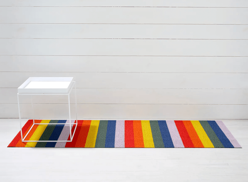 Pride Stripe Shag Rug - Chilewich - Rugs - Apartment Mat - HORNE