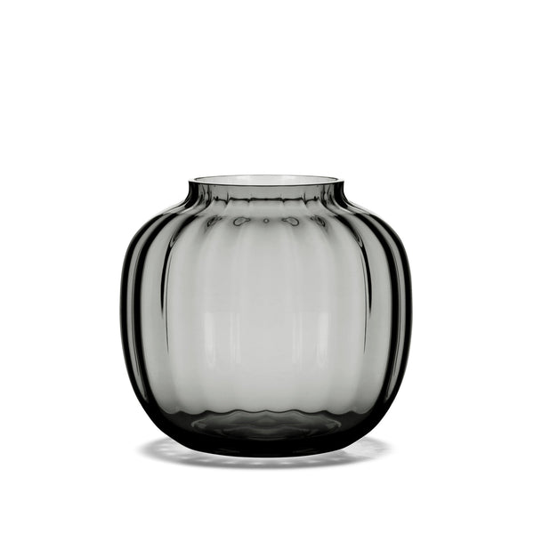 Primula Vase - Smoke - Holmegaard - Vases - HORNE