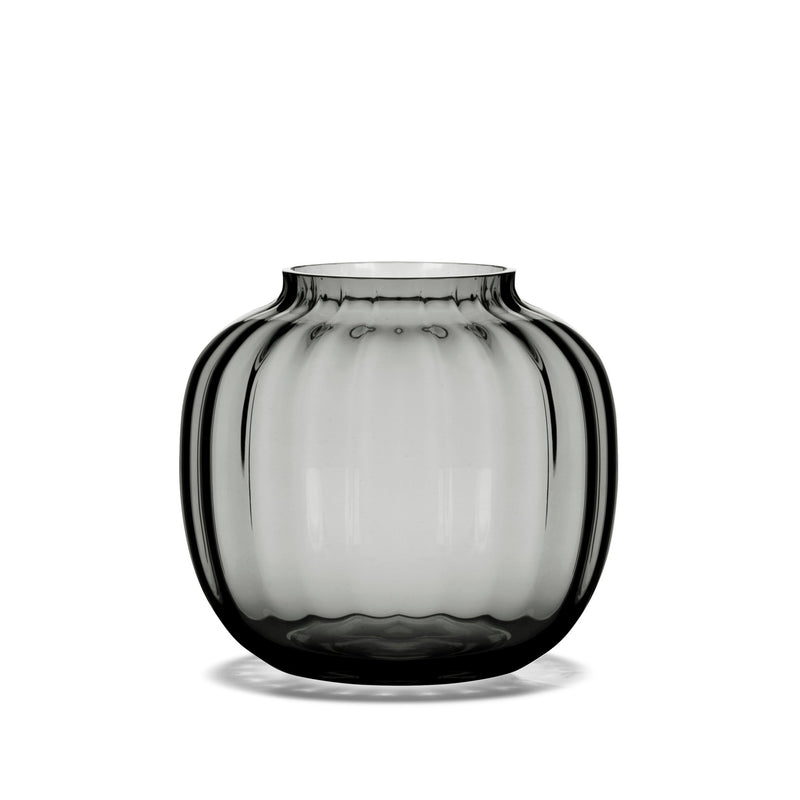 Primula Vase - Smoke - Holmegaard - Vases - HORNE
