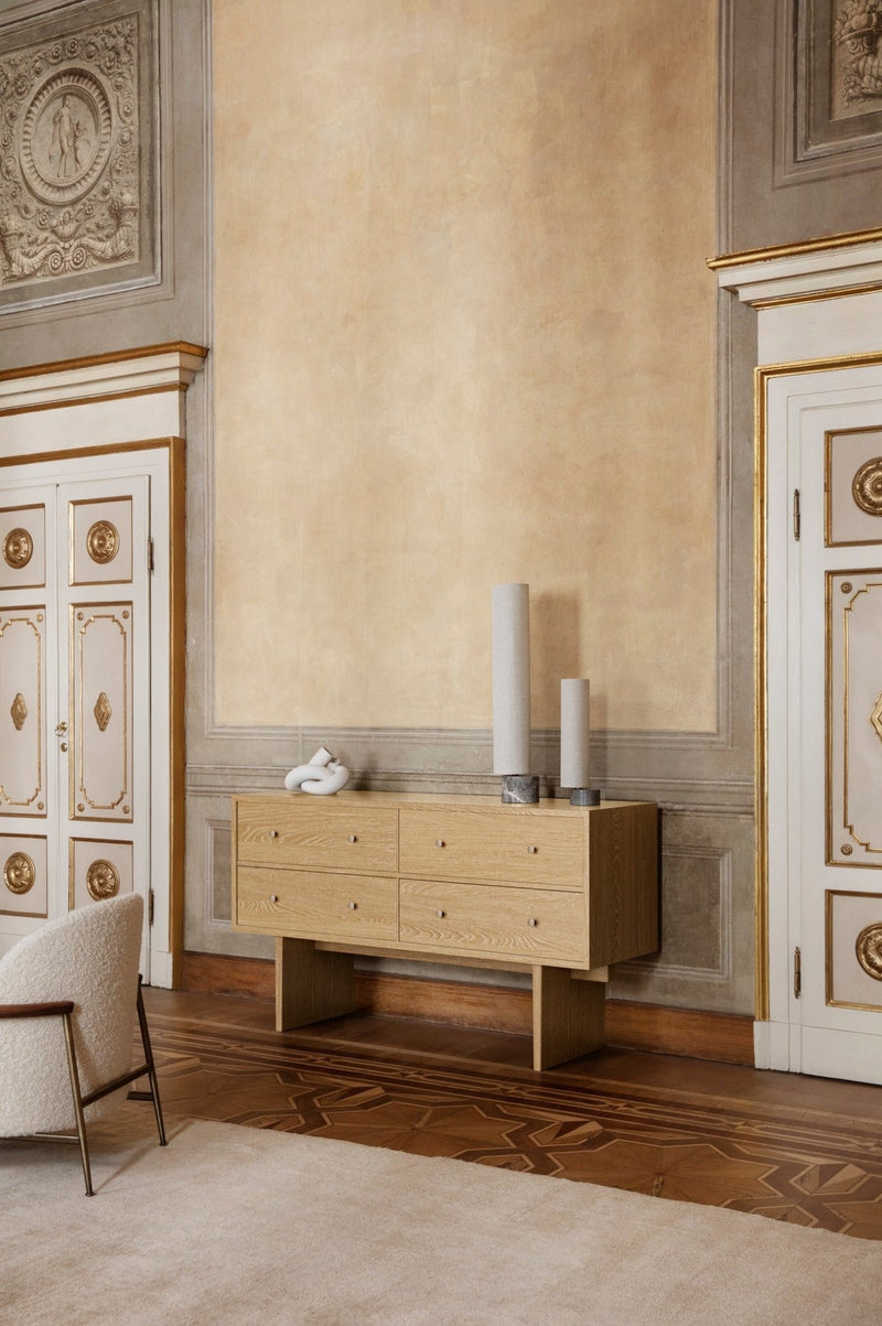 Private Sideboard - Gubi - Sideboards + Cabinets - Brown/Black Ash - HORNE