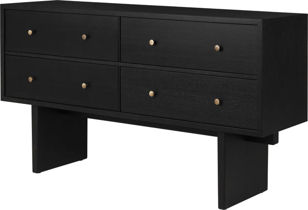 Private Sideboard - Gubi - Sideboards + Cabinets - Brown/Black Ash - HORNE