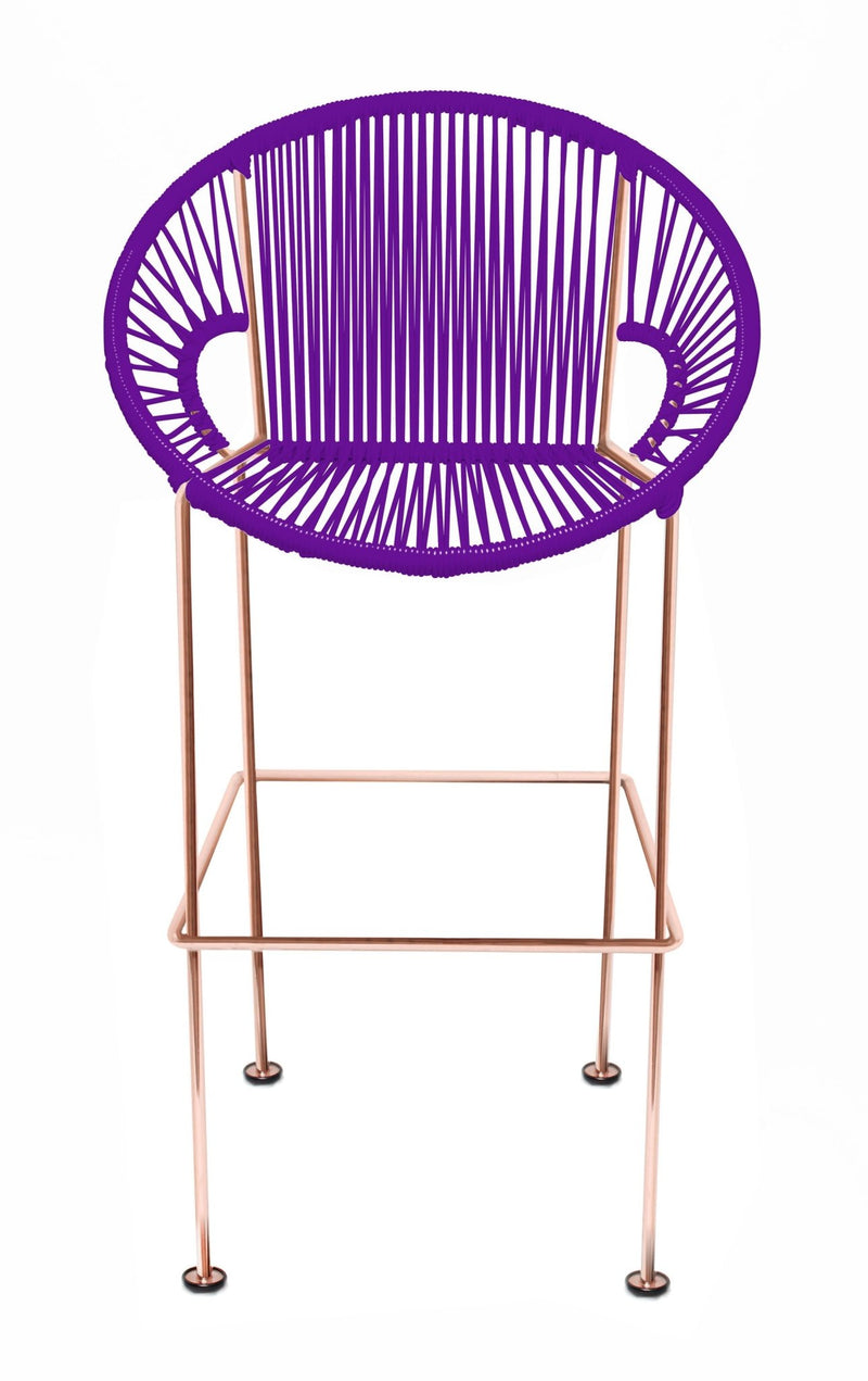 Puerto Stool - Copper Frame