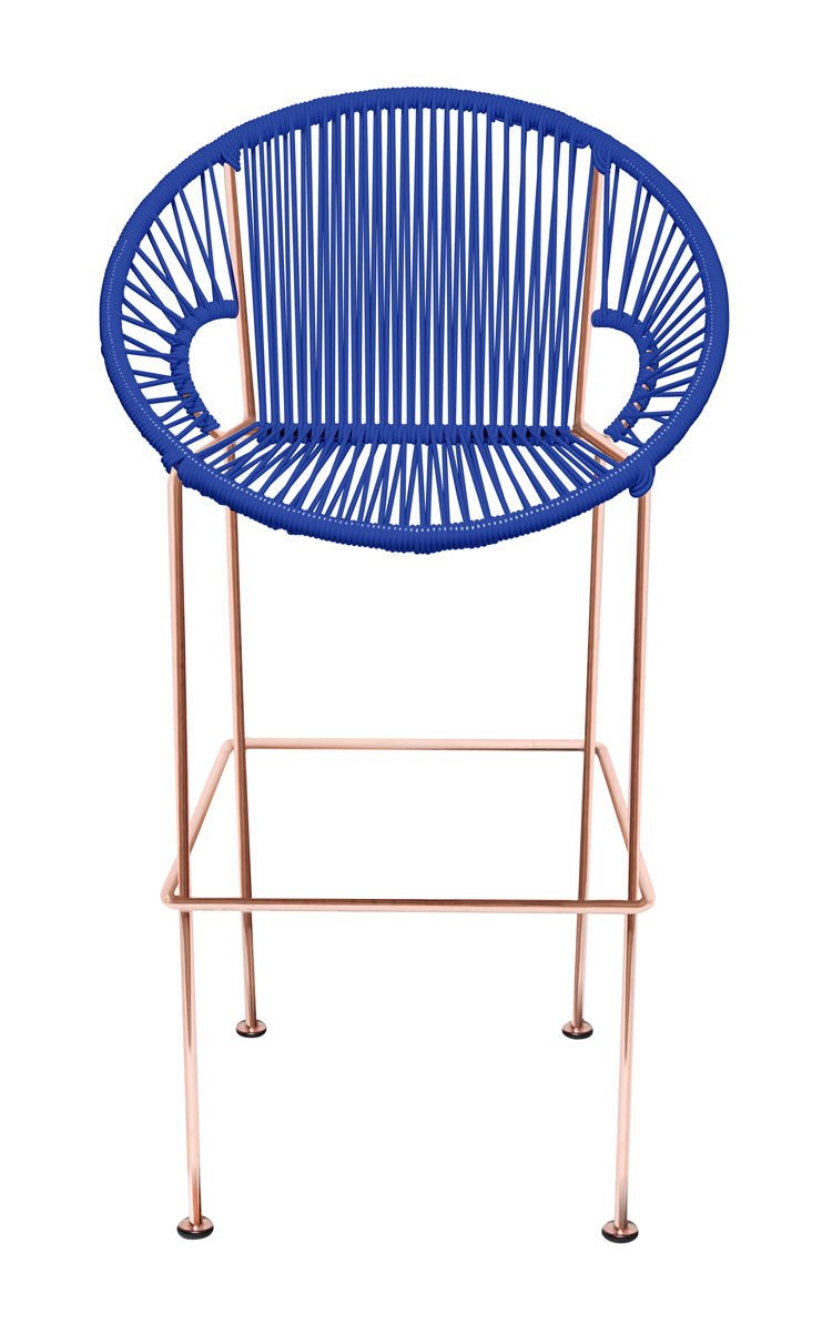 Puerto Stool - Copper Frame