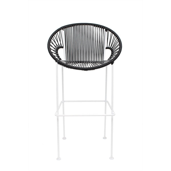 Puerto Stool - White Frame