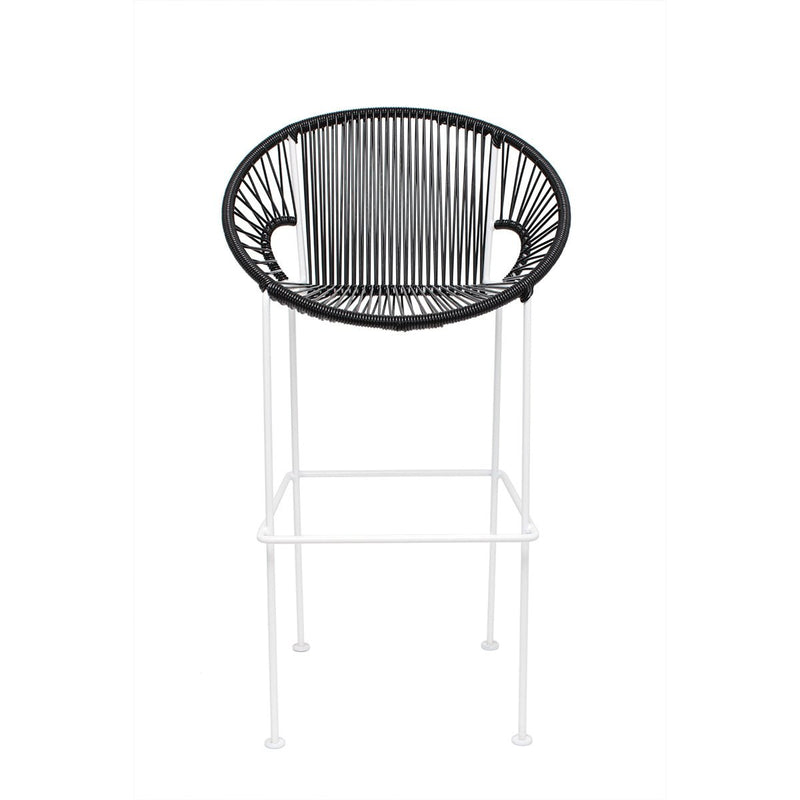 Puerto Stool - White Frame