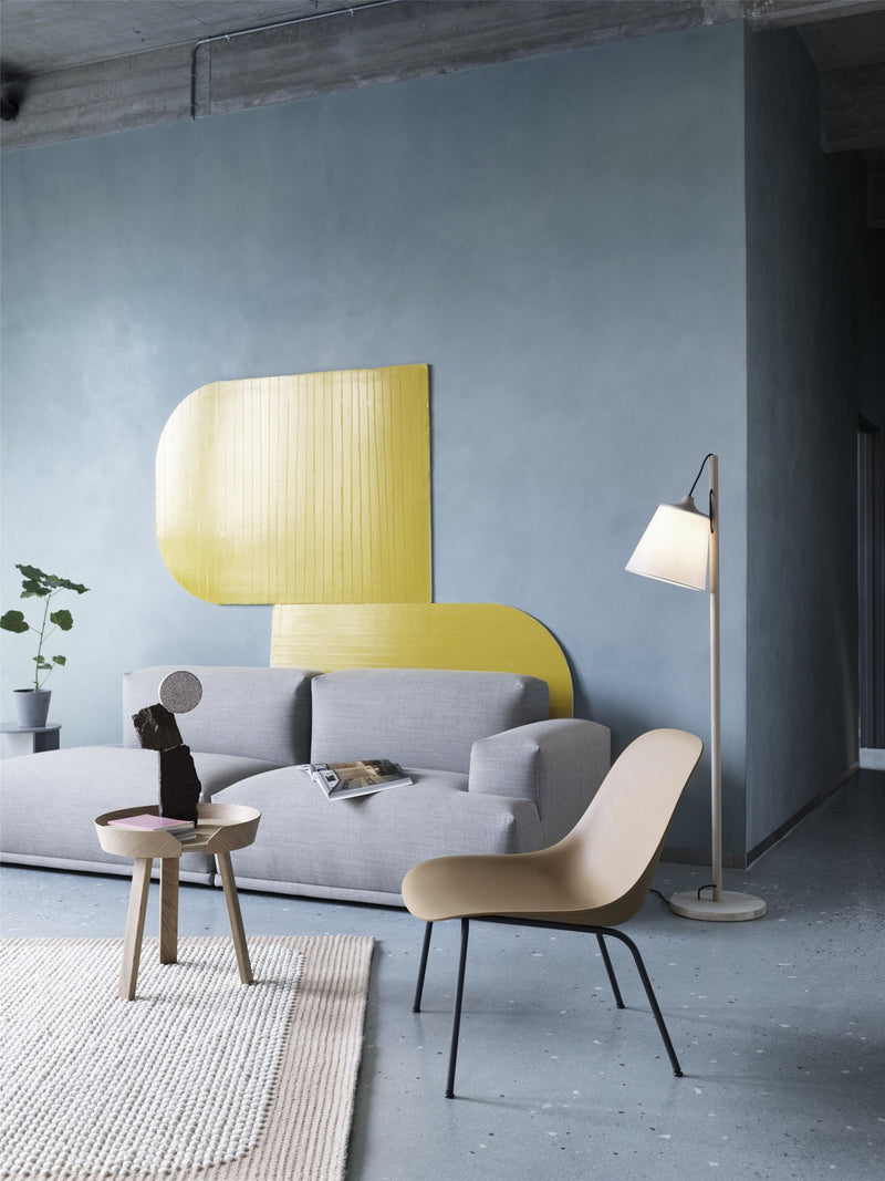 Pull Floor Lamp - Muuto - Floor Lamps - Oak/White - HORNE