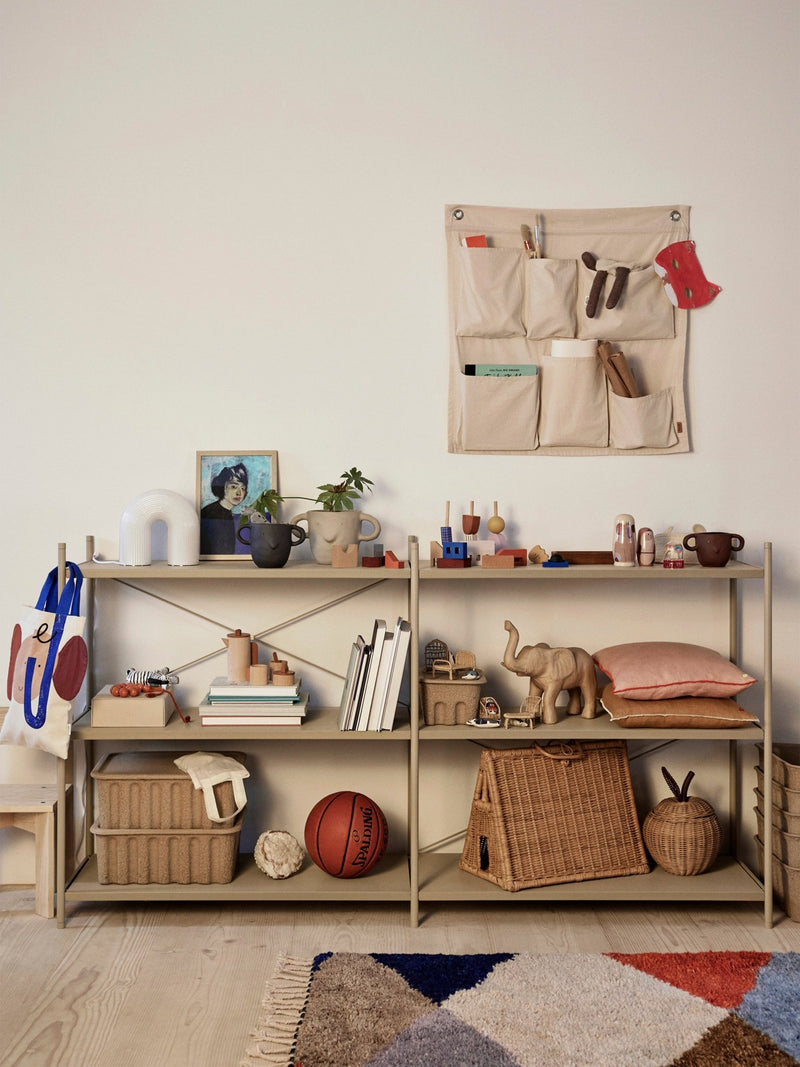 Punctual Modular Shelving System - Ferm Living - Shelving - Cross - HORNE