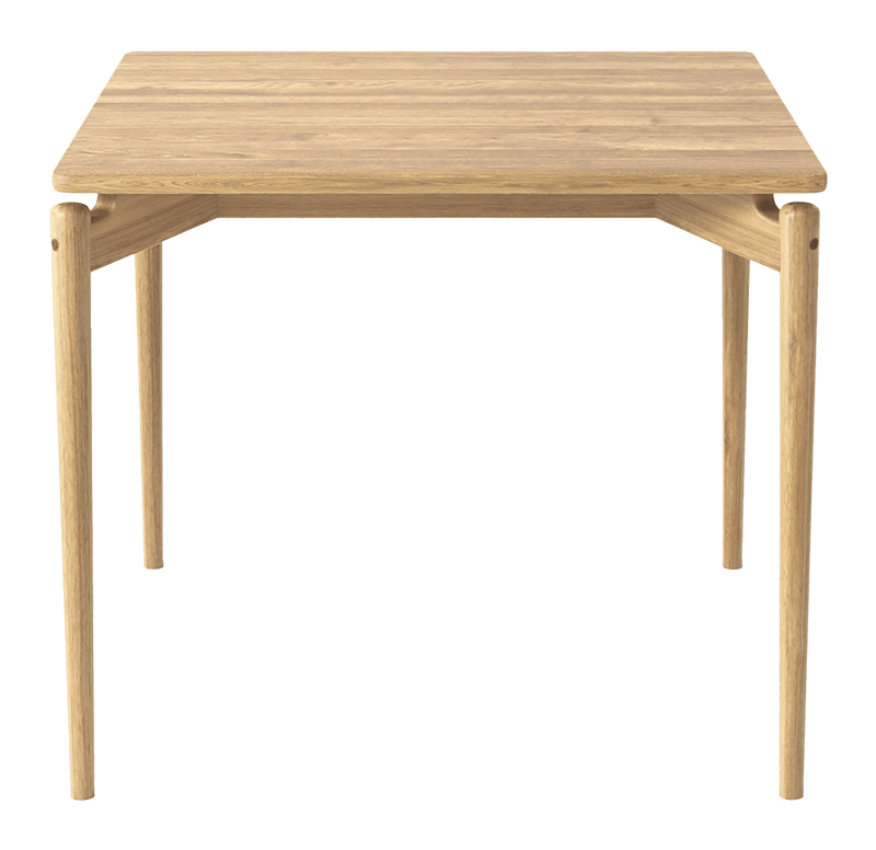 PURE Dining Table - Bruunmunch - Tables - Small - Oak White Oil - HORNE