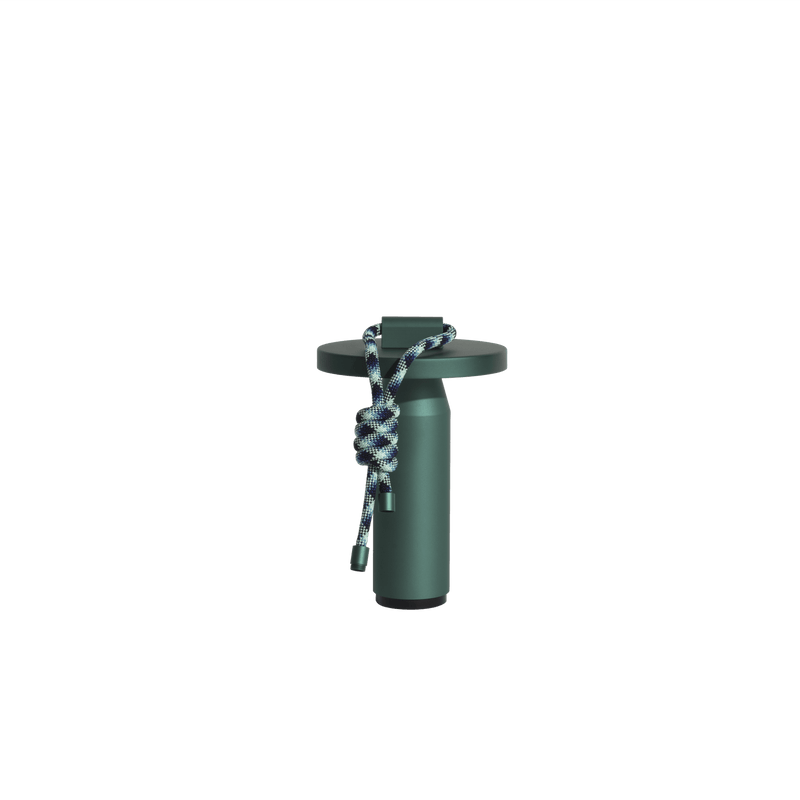 Quasar Portable Lamp - Petite Friture - Outdoor Lights - Black - HORNE