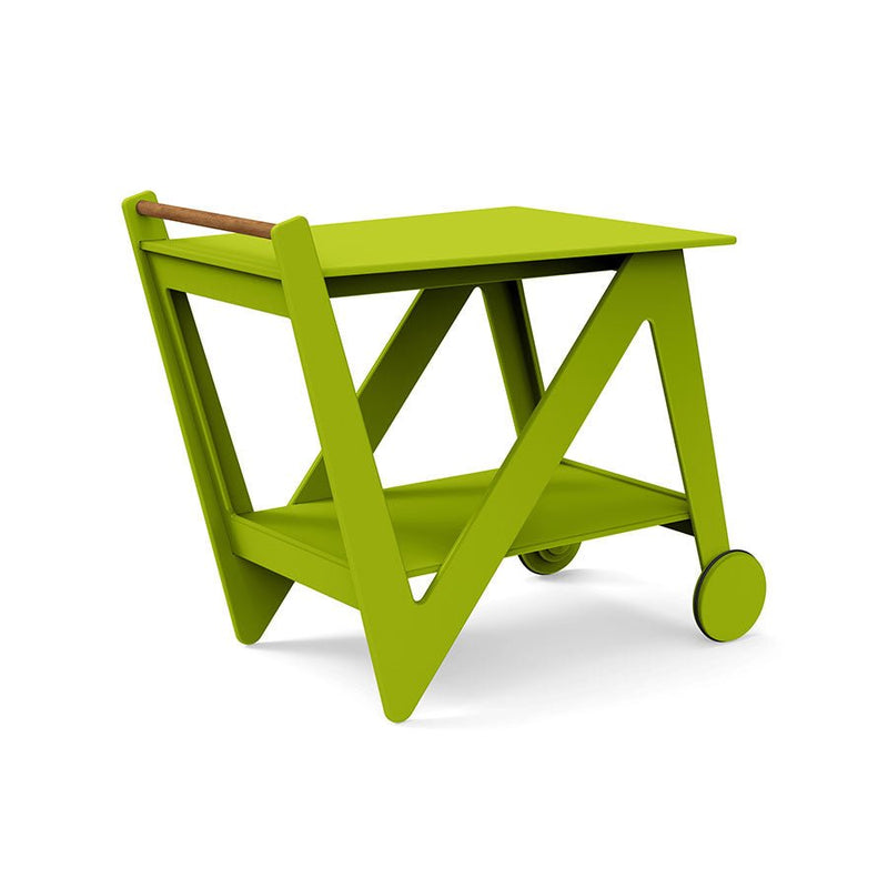 Rapson Bar Cart - Loll Designs - Outdoor Furniture - Black - HORNE