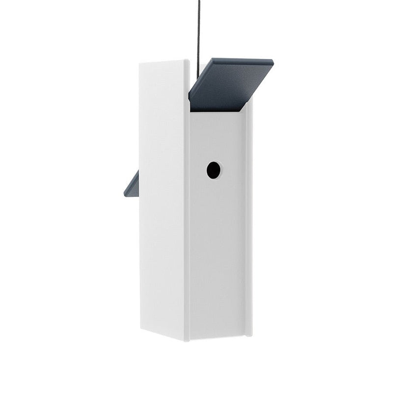 Rapson Birdhouse - Loll Designs - Outdoor Accessories - Black - White - HORNE