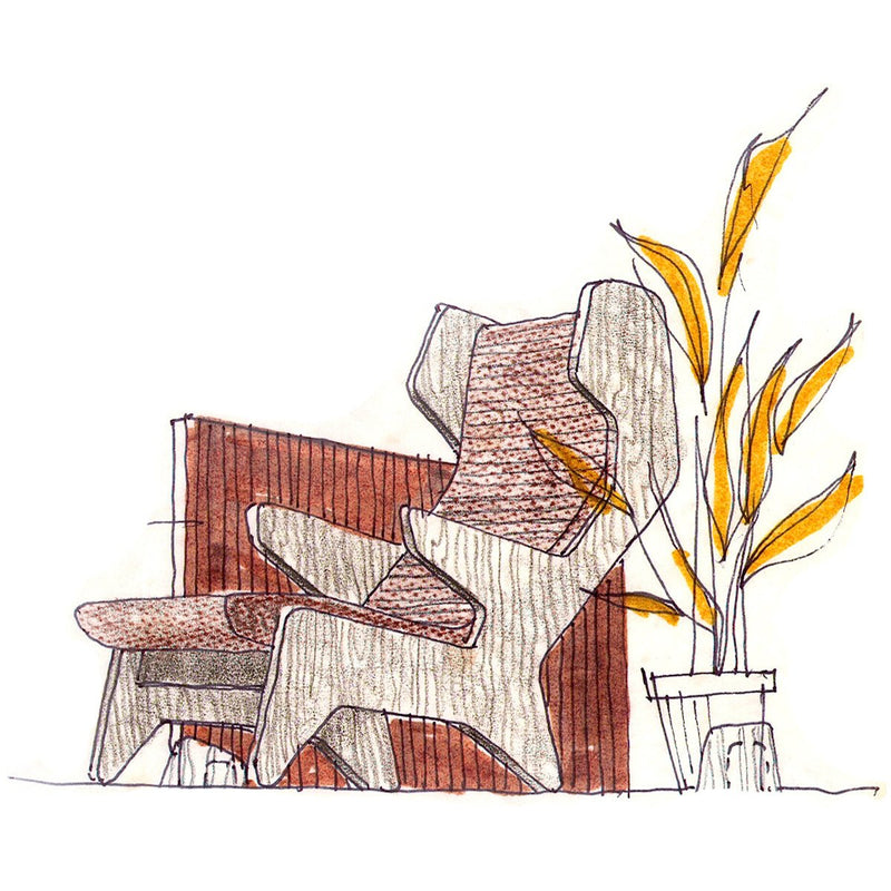 Rapson Cave Chair