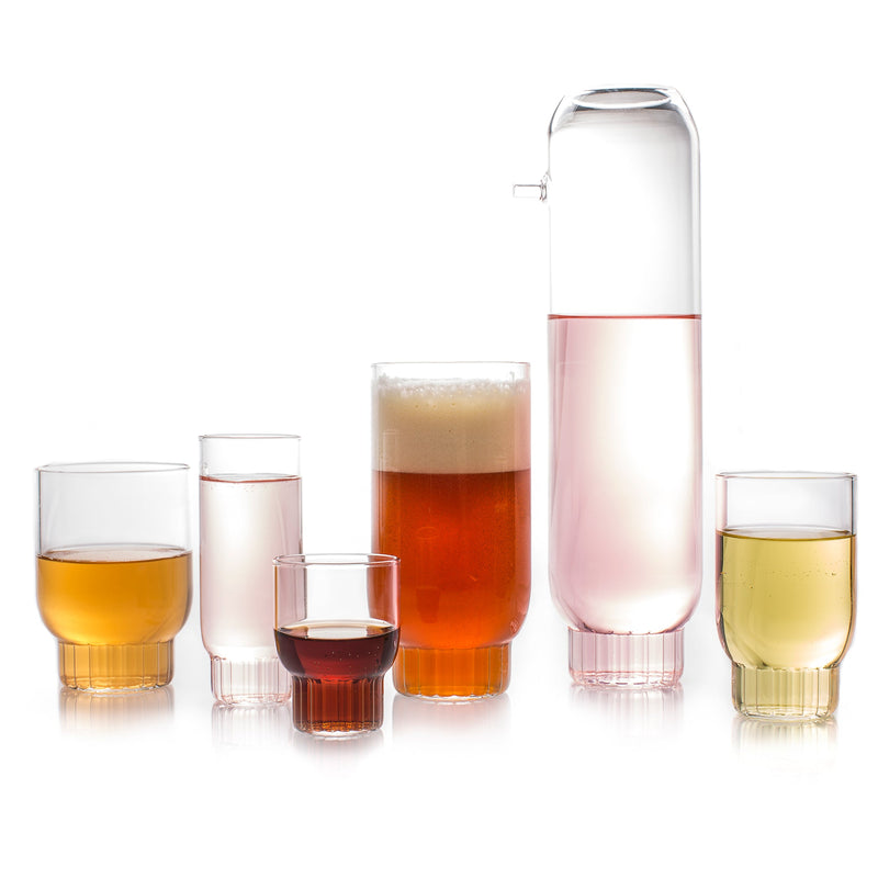 Rasori Large Glass - Set of 2 - Fferrone Design - Glassware - HORNE