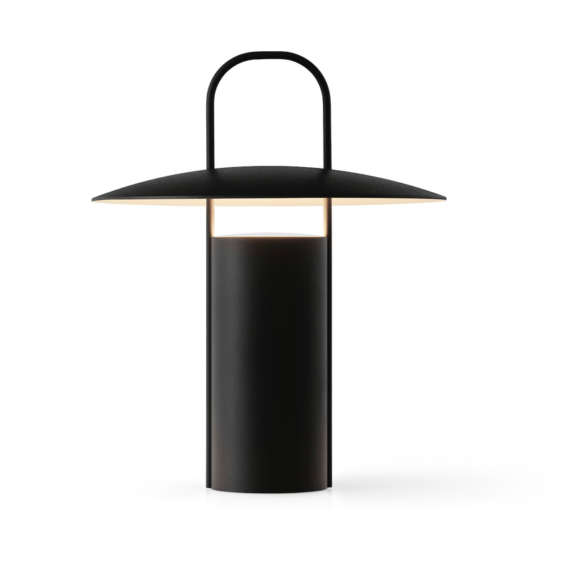 Ray Portable Table Lamp - Audo Copenhagen - Lighting - Dusty Green - HORNE