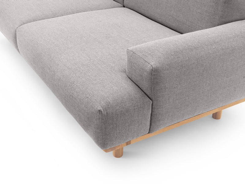 Reason 2 - Seater Sofa - Bruunmunch - Sofas - Rewool 108 - HORNE