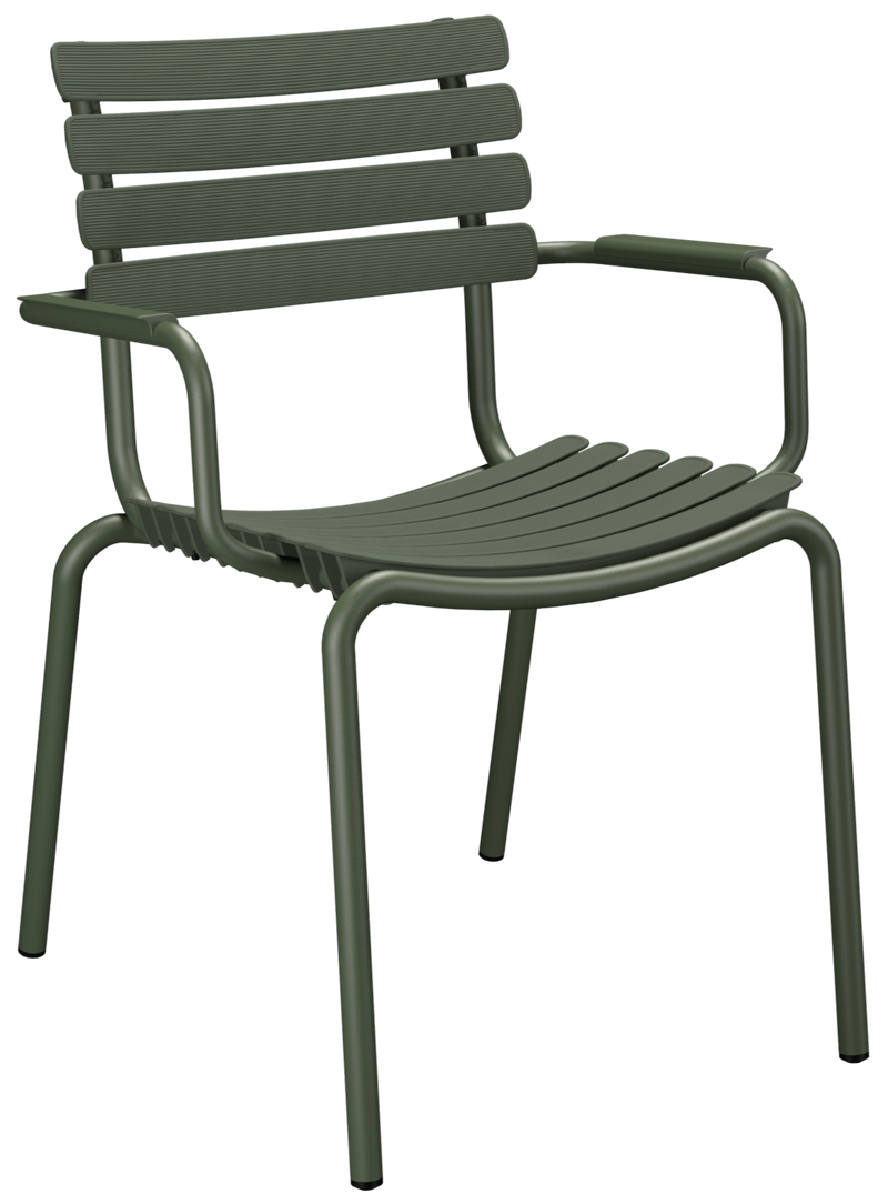 ReCLIPS Outdoor Dining Chair - HOUE - Outdoor Furniture - Sky Blue - Bamboo - HORNE