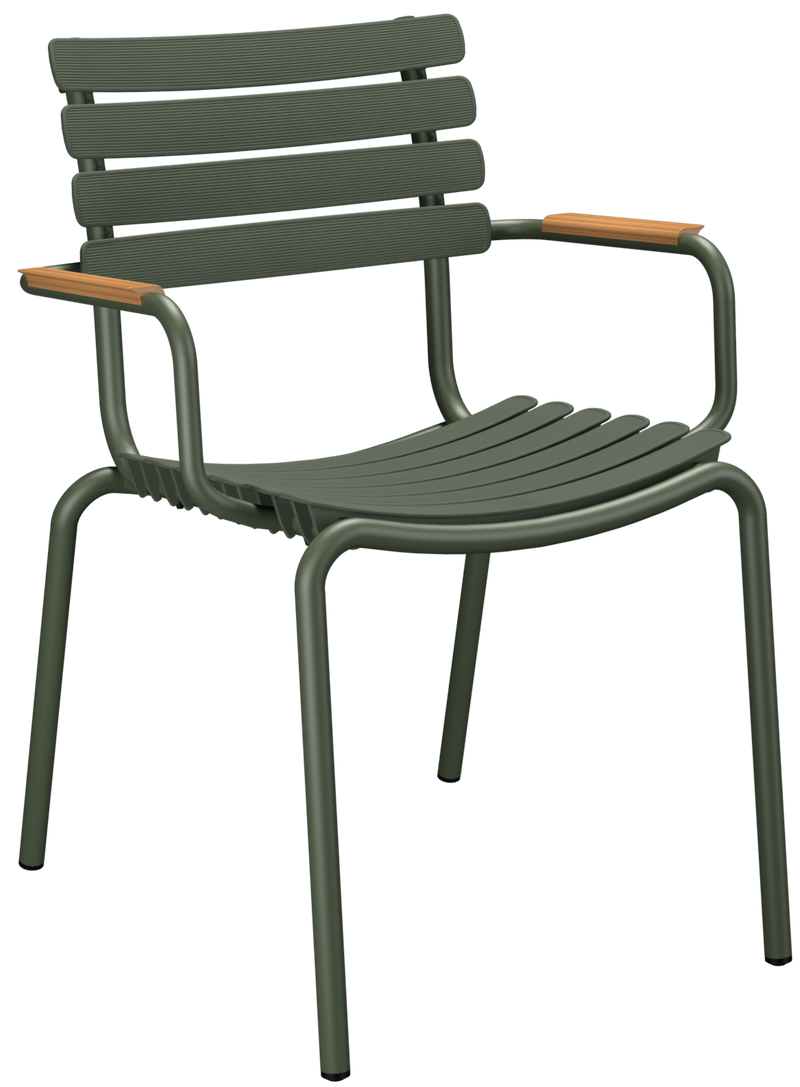 ReCLIPS Outdoor Dining Chair - HOUE - Outdoor Furniture - Sky Blue - Bamboo - HORNE