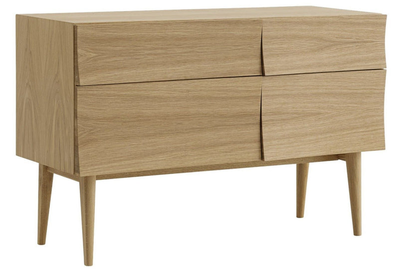 Reflect Sideboard - Small - Muuto - Sideboards + Cabinets - Black - HORNE