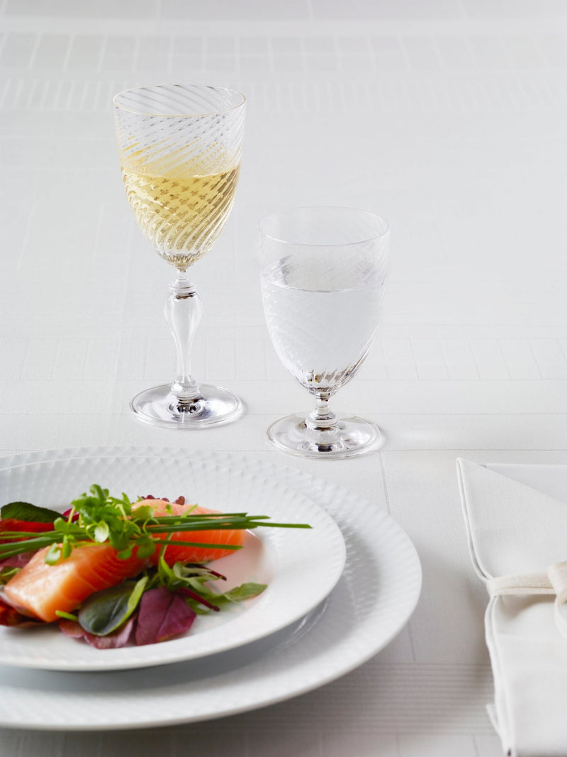 Regina White Wine Glass - Holmegaard - Wine + Champagne Glasses - HORNE