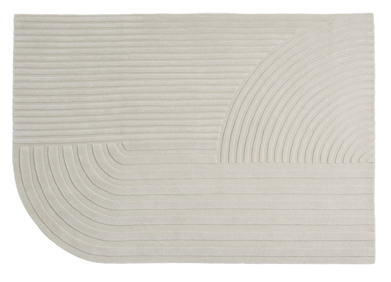 Relevo Rug - Muuto - Rugs - Large - Burnt Orange - HORNE