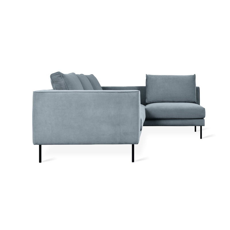 Renfrew Sectional - Gus* Modern - Sofas - Right Facing - Merino Cream - HORNE