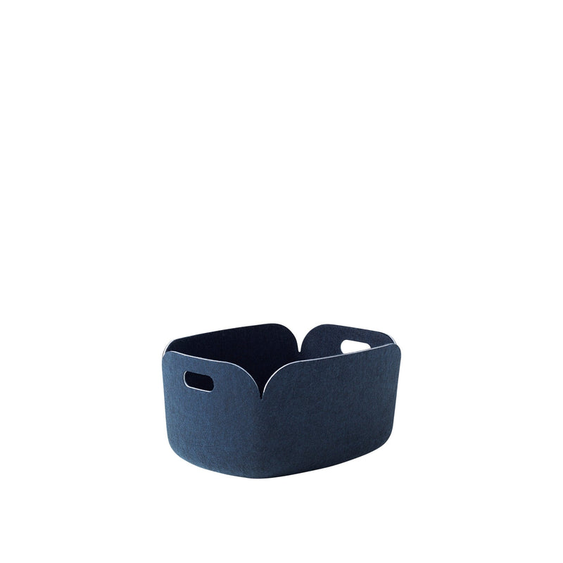 Restore Basket - Muuto - Storage + Organization - Black - HORNE