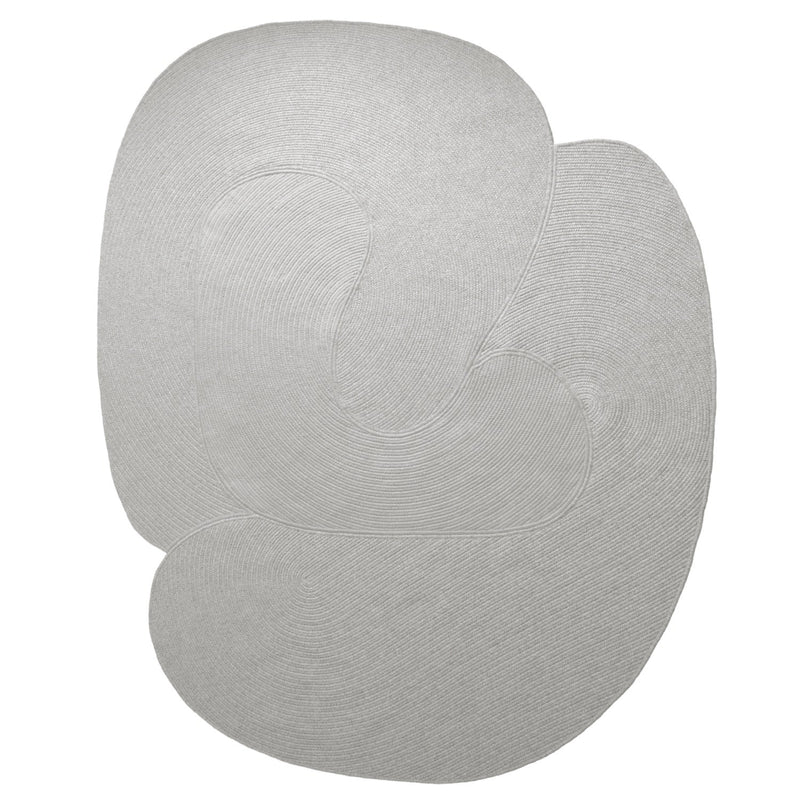 Riff Rug - 6 x 8 - Souda - Rugs - Light Grey - HORNE