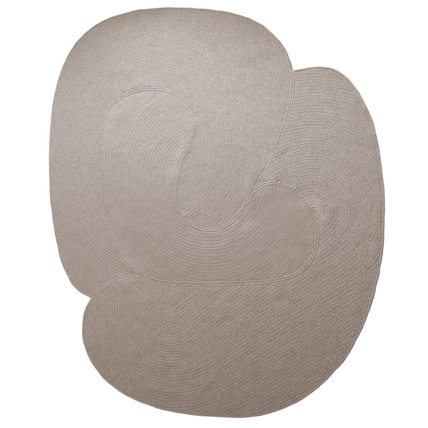 Riff Rug - 6 x 8 - Souda - Rugs - Beige - HORNE