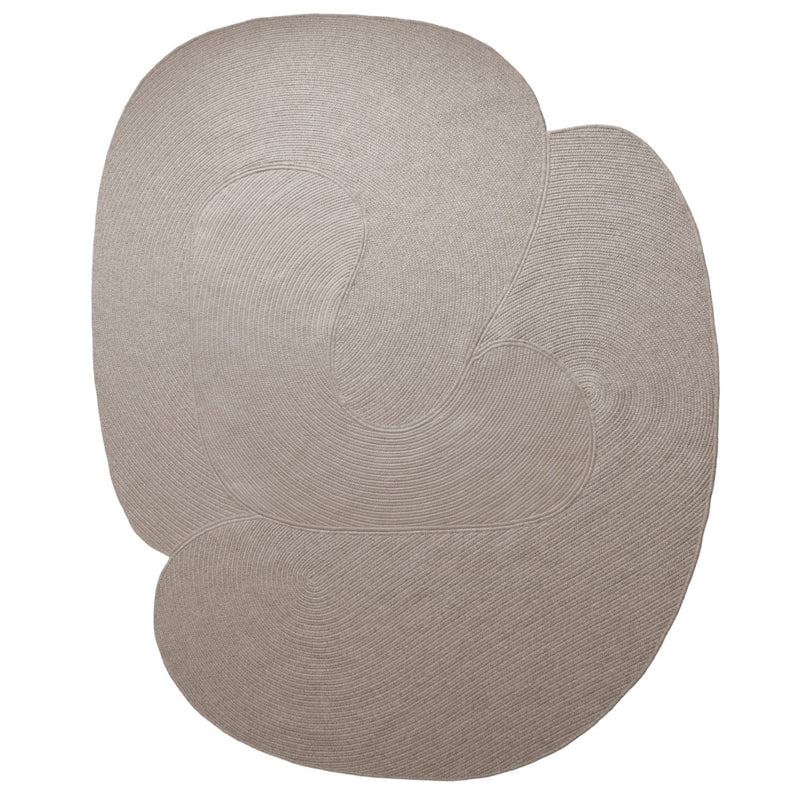 Riff Rug - 6 x 8 - Souda - Rugs - Light Grey - HORNE