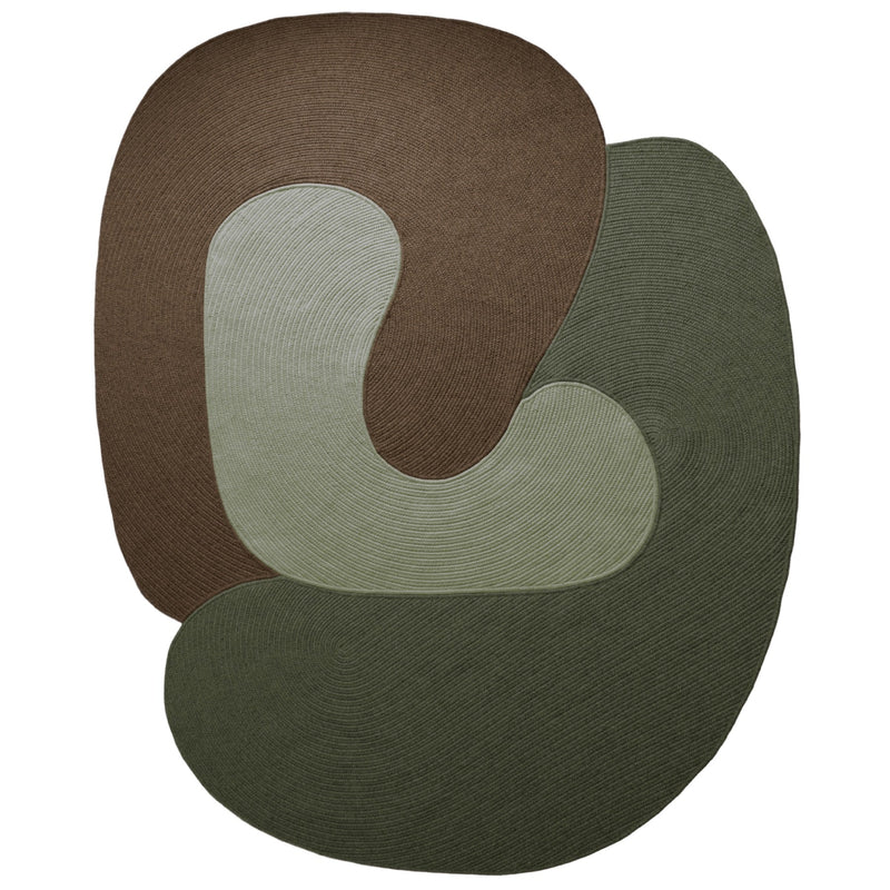 Riff Rug - 9 x 12 - Souda - Rugs - Light Grey - HORNE
