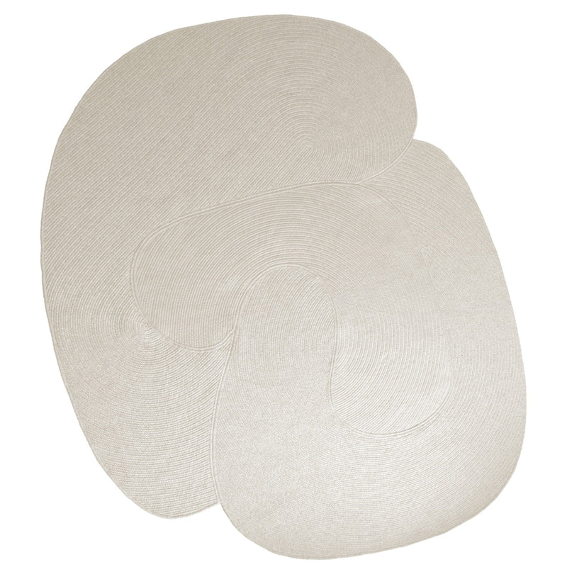 Riff Rug - 9 x 12 - Souda - Rugs - Light Grey - HORNE