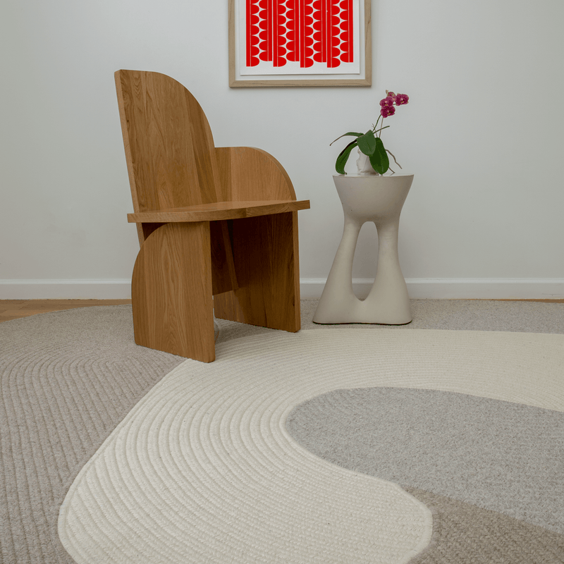 Riff Rug - 9 x 12 - Souda - Rugs - Light Grey - HORNE