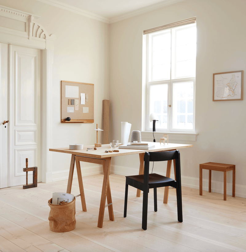 Rim Pinboard - Form + Refine - Office Accessories - Natural Oiled Oak - HORNE