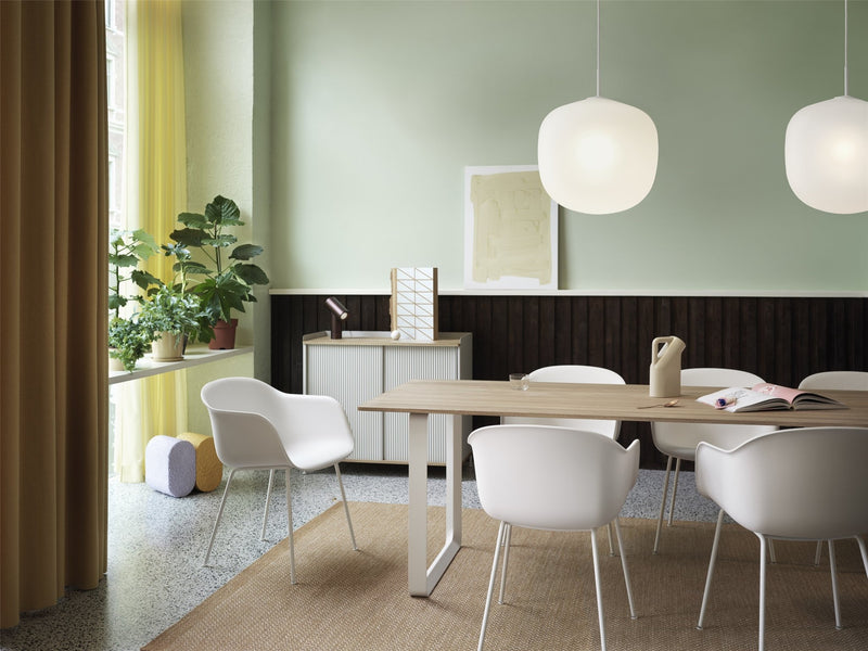 Rime Pendant - Muuto - Pendants - Small - White - HORNE