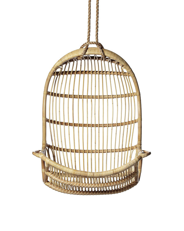Riviera Hanging Chair - Sika Design - Chairs - Natural - HORNE