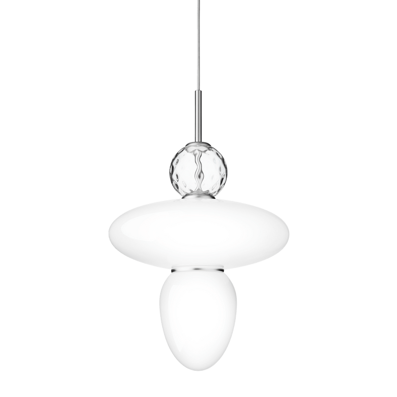 Rizzatto 43 - Nuura - Pendants - Satin Brass/Opal - HORNE
