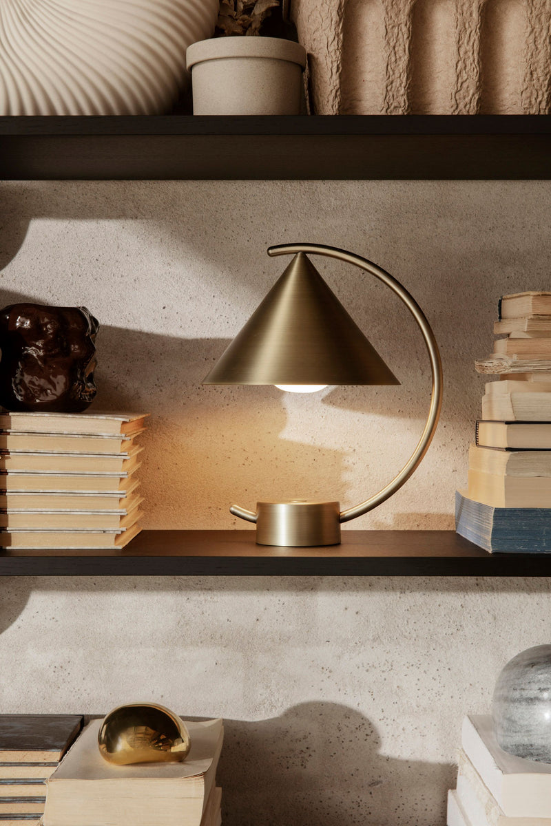 Meridian Lamp - Ferm Living - Tables + Desks - Cashmere - HORNE
