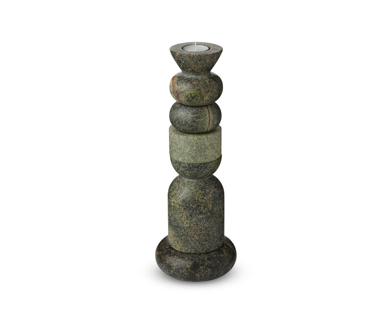 Rock Candle Holder - Large - Tom Dixon - Candle Holders - HORNE