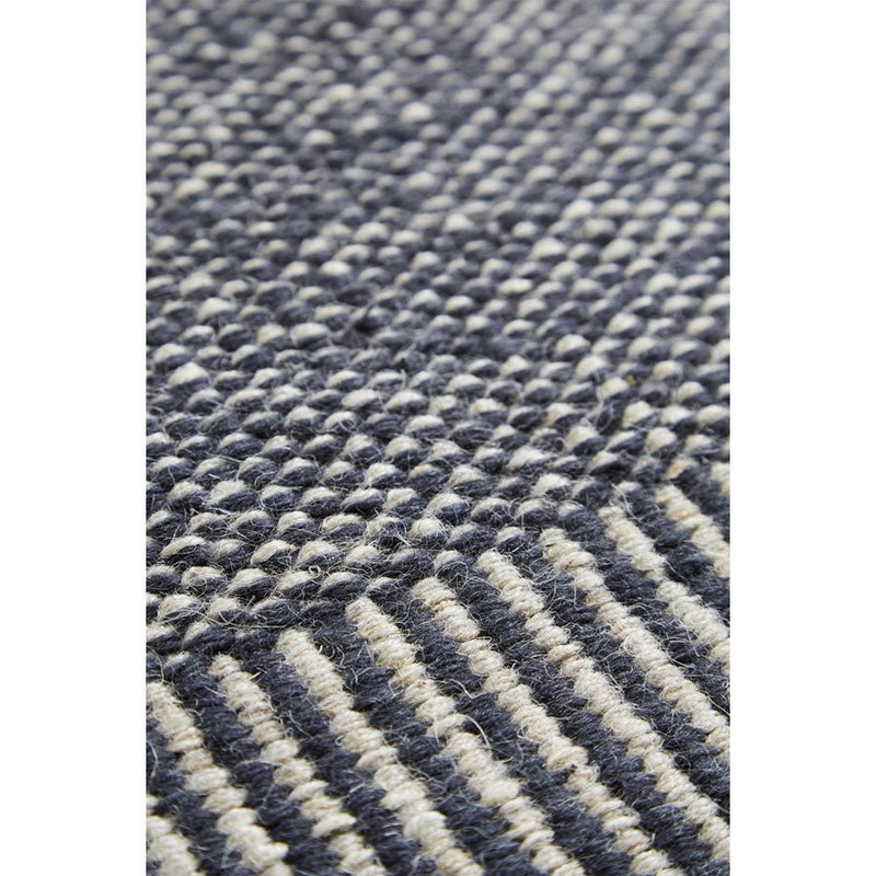 Rombo Rug - Large - Woud - Rugs - White/Grey - HORNE