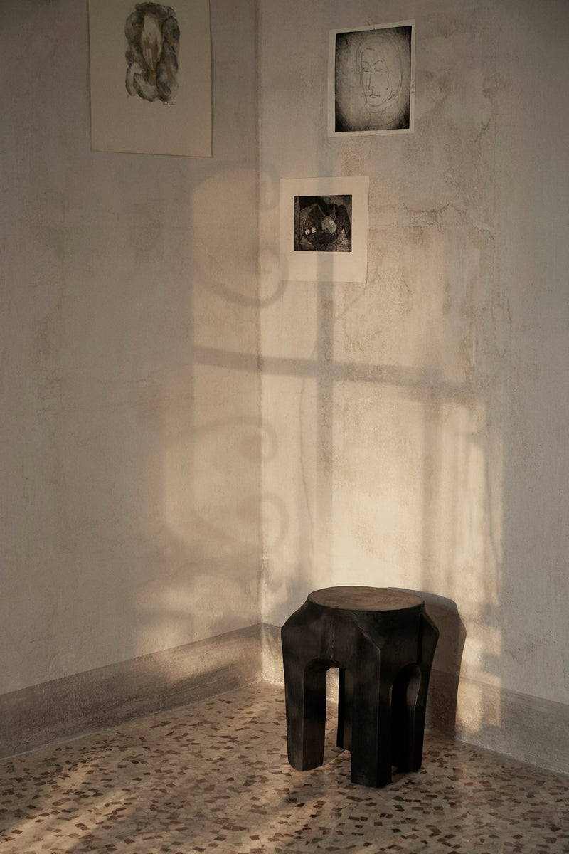 Root Stool - Ferm Living - Stools + Benches + Ottomans - HORNE