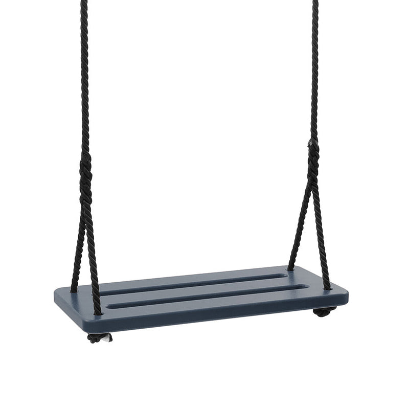 Rope Swing - Loll Designs - Outdoor Furniture - Black - HORNE