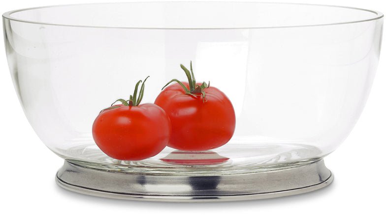 Round Crystal Bowl