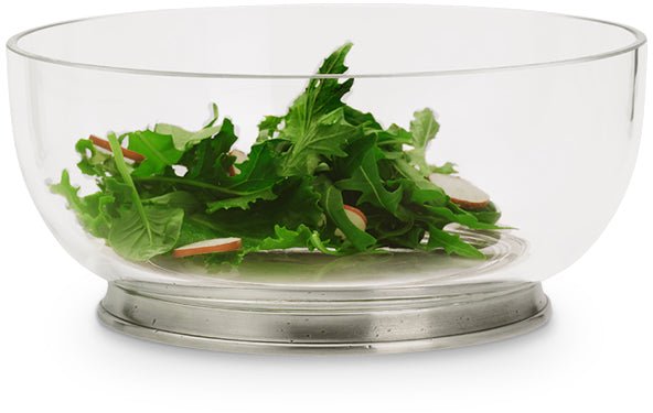 Round Crystal Bowl