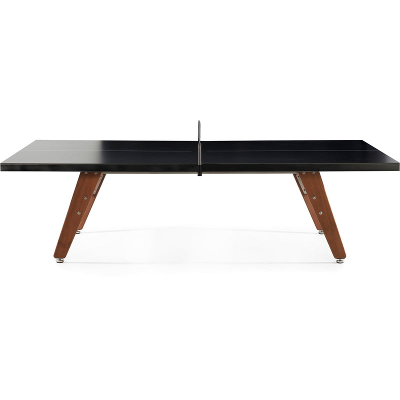 RS Stationary Ping Pong Table Indoor/Outdoor - RS Barcelona  - Black - No PVC Cover - HORNE