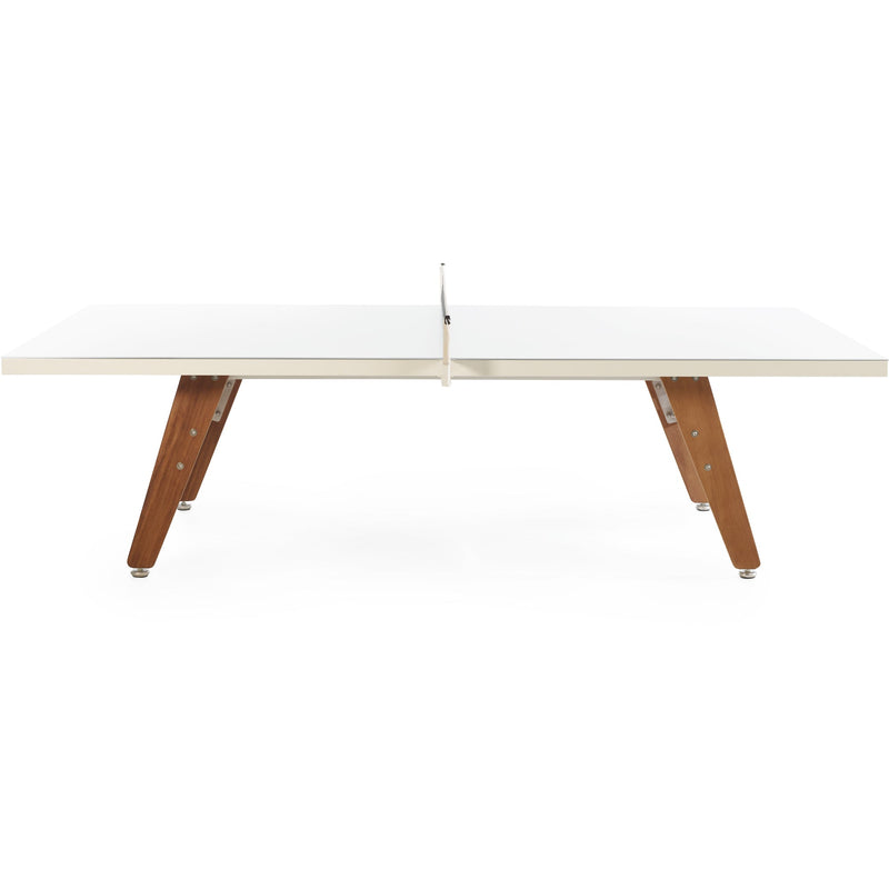 RS Stationary Ping Pong Table Indoor/Outdoor - RS Barcelona  - Black - No PVC Cover - HORNE