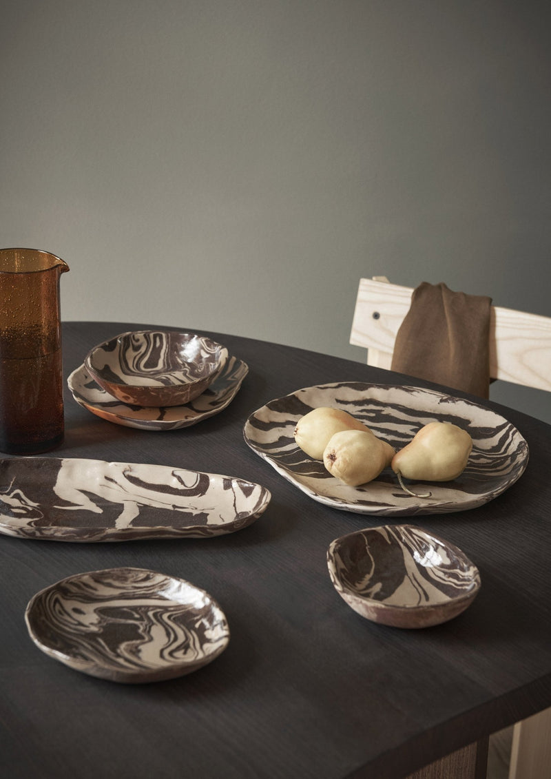 Ryu Platter - Ferm Living - Serveware - Small - HORNE
