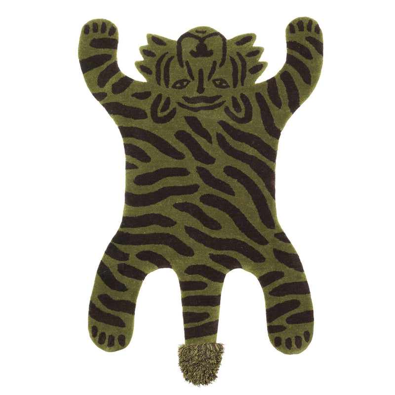Safari Tufted Rug - Ferm Living Rugs - Leopard - HORNE